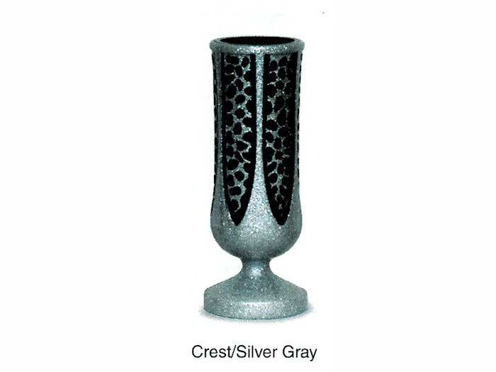Crest Silver Gray